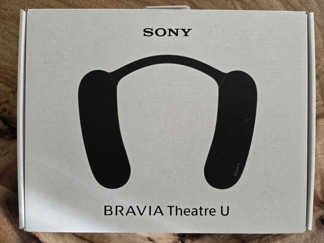 Bravia Theatre uネックバンドスピーカー HT-AN7　ケース付き
