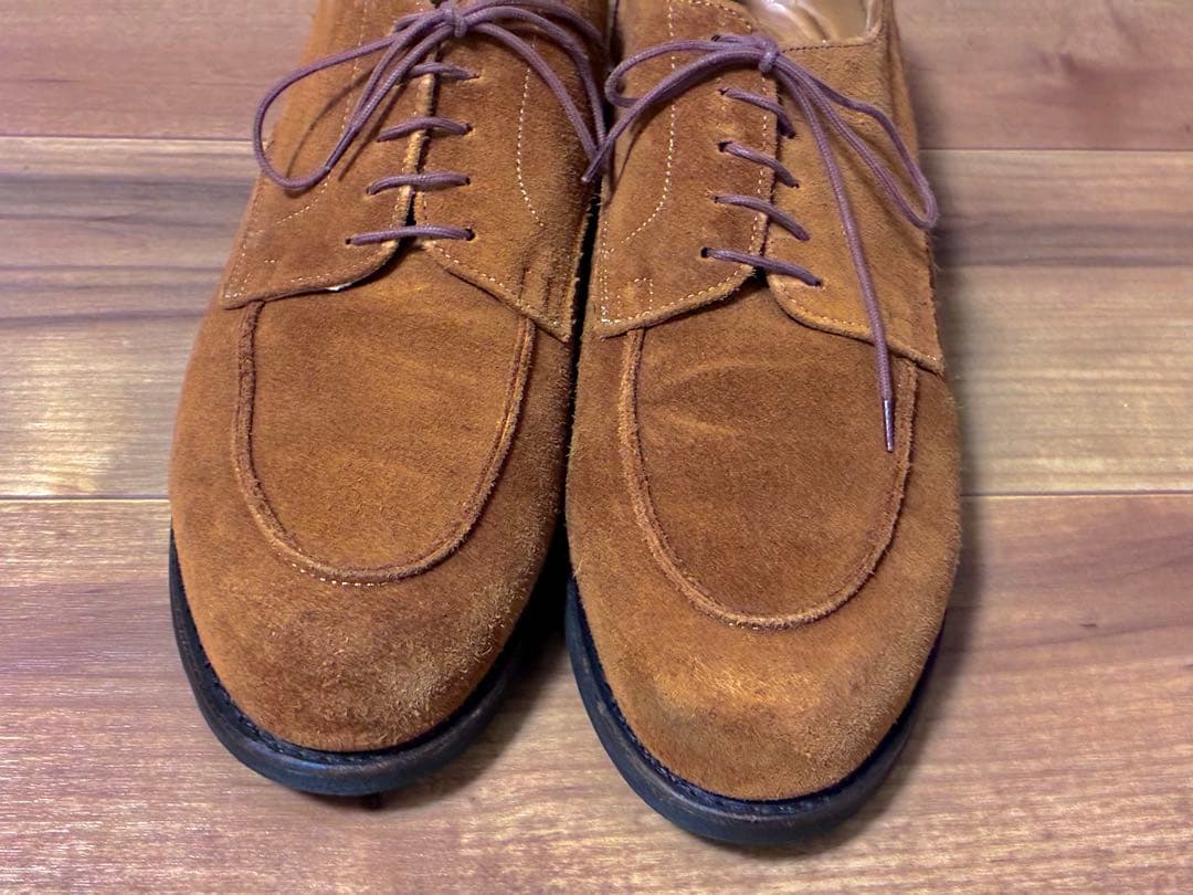 パラブーツ　シャンボード　スエード　サイズ10F