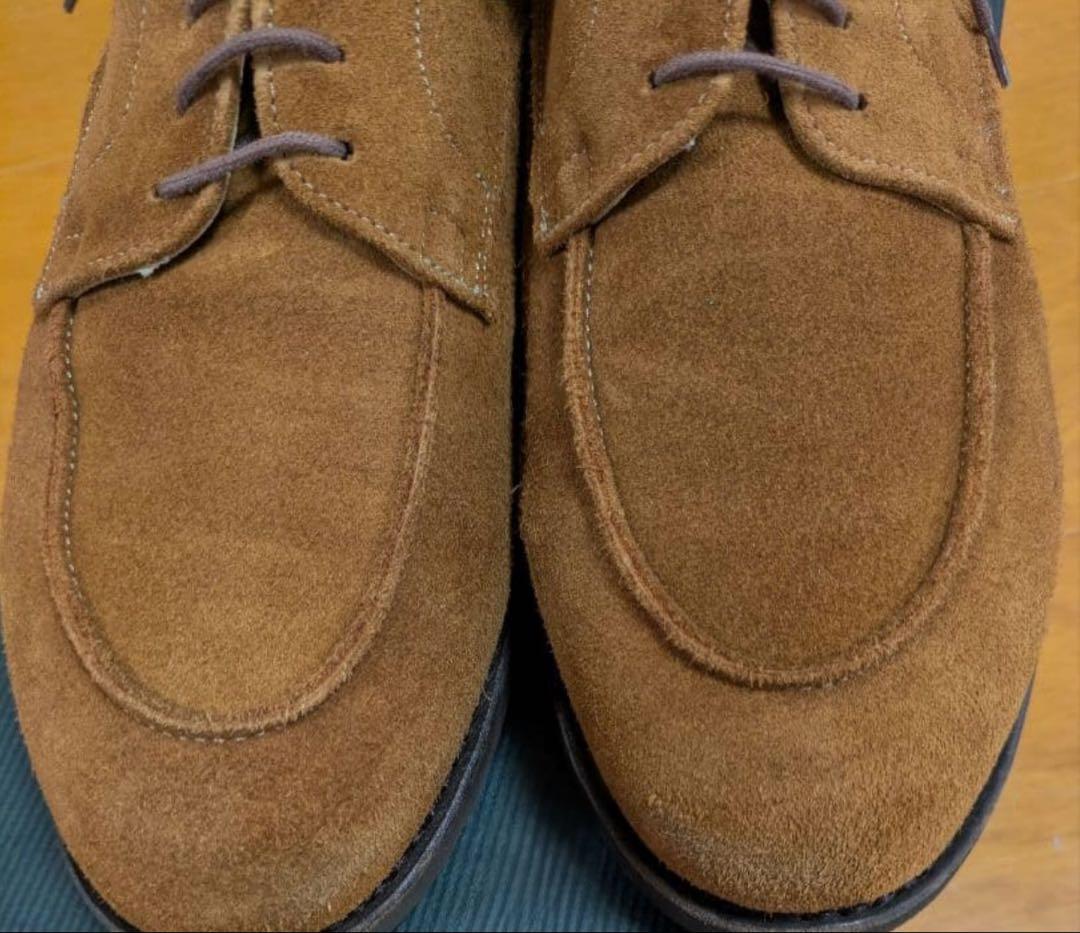 パラブーツ　シャンボード　スエード　サイズ10F