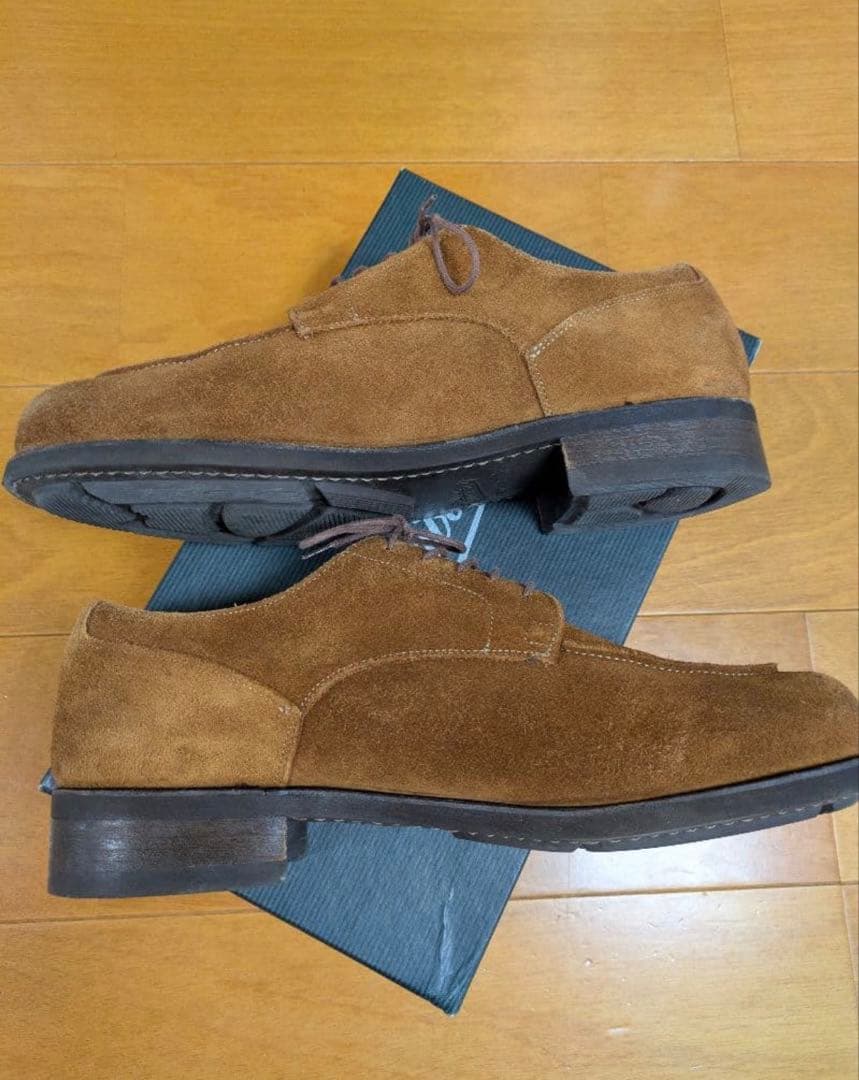 パラブーツ　シャンボード　スエード　サイズ10F