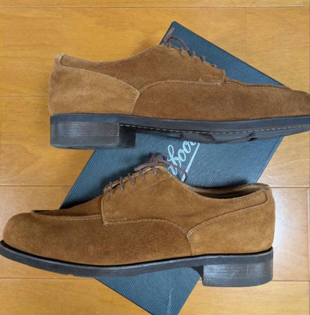 パラブーツ　シャンボード　スエード　サイズ10F