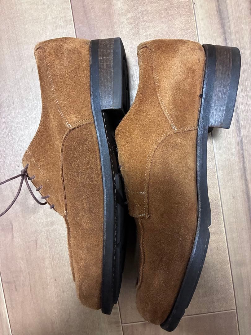 パラブーツ　シャンボード　スエード　サイズ10F
