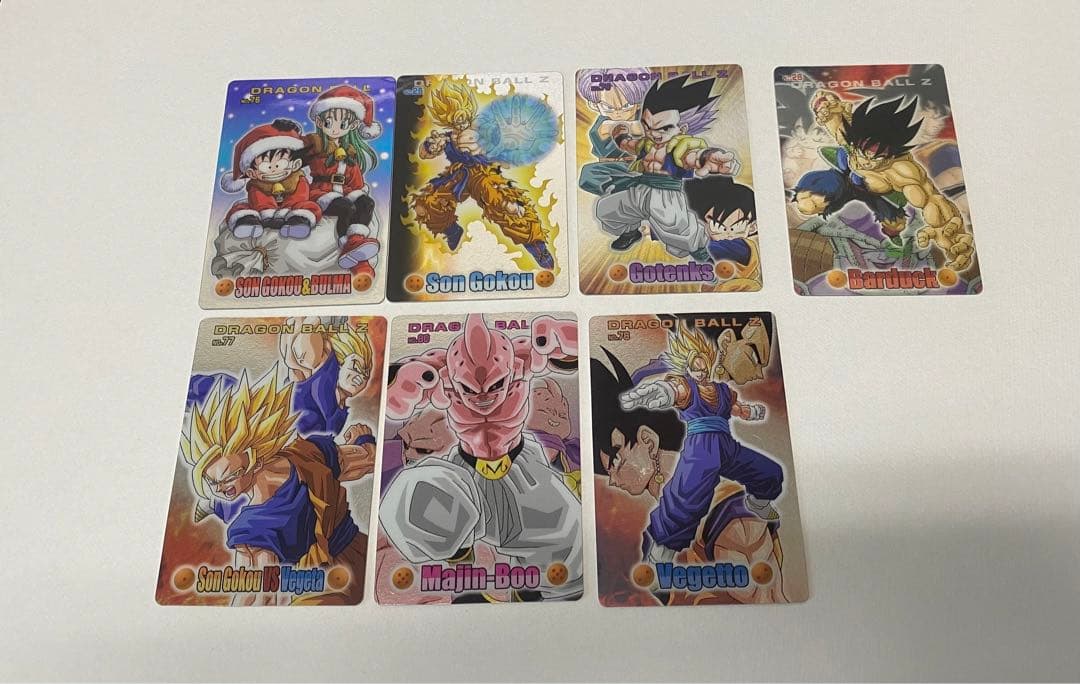ドラゴンボール カード 原画絵 鳥山明 未開封品 美品　まとめ売り