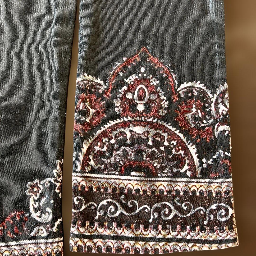 ★本日限り！！公式完売レア品★【guapi】グアピ タペストリーパンツ 32