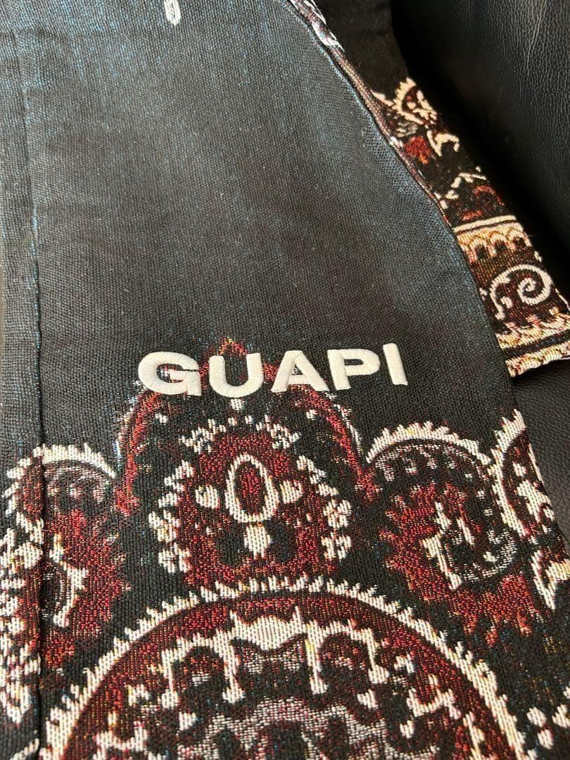 ★本日限り！！公式完売レア品★【guapi】グアピ タペストリーパンツ 32