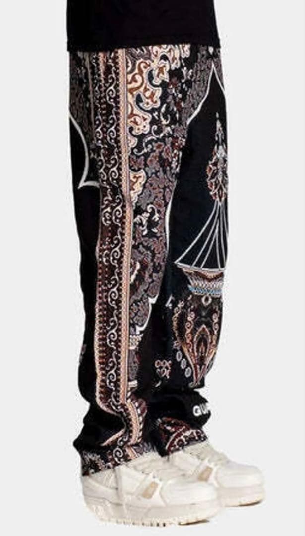 ★本日限り！！公式完売レア品★【guapi】グアピ タペストリーパンツ 32