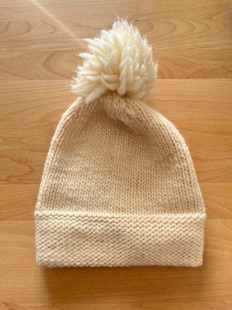 最終値下げ！希少NUMBER (N)INE ナンバーナイン ジョージ期ニット帽