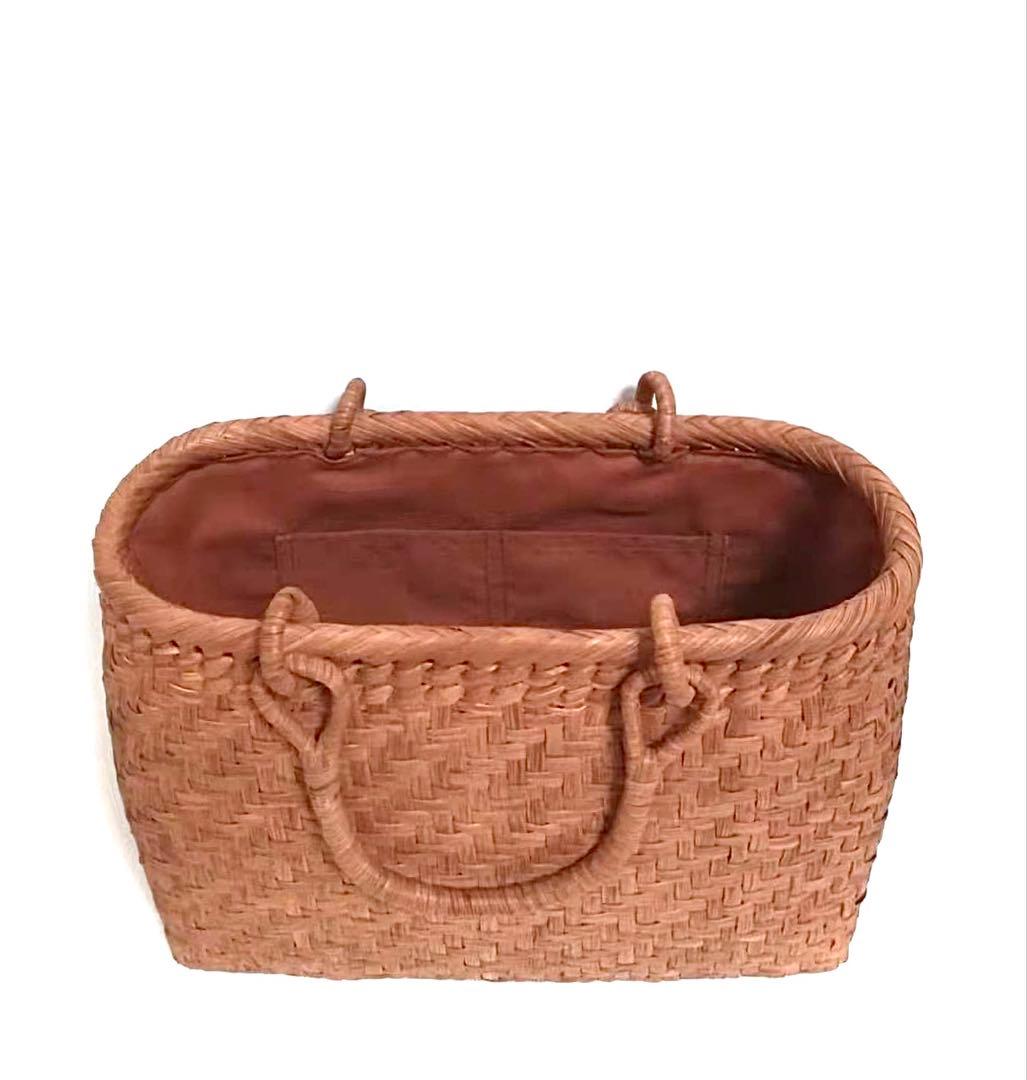 【人気！売れ筋商品】山葡萄バッグ (網代)