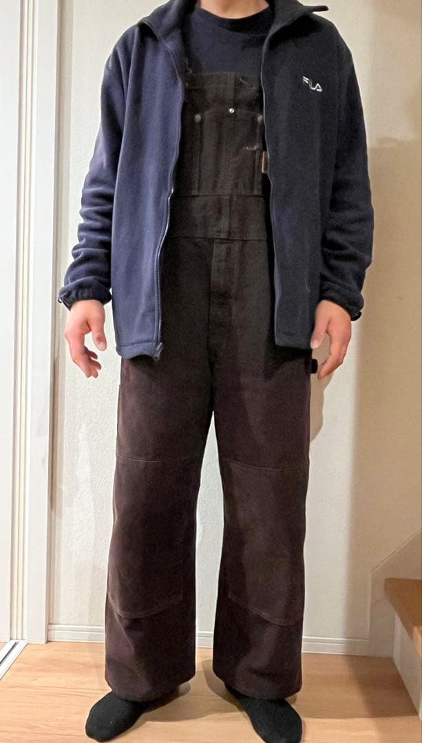 Carhartt ダブルニーペインターパンツ ダック地　オーバーオール　W38