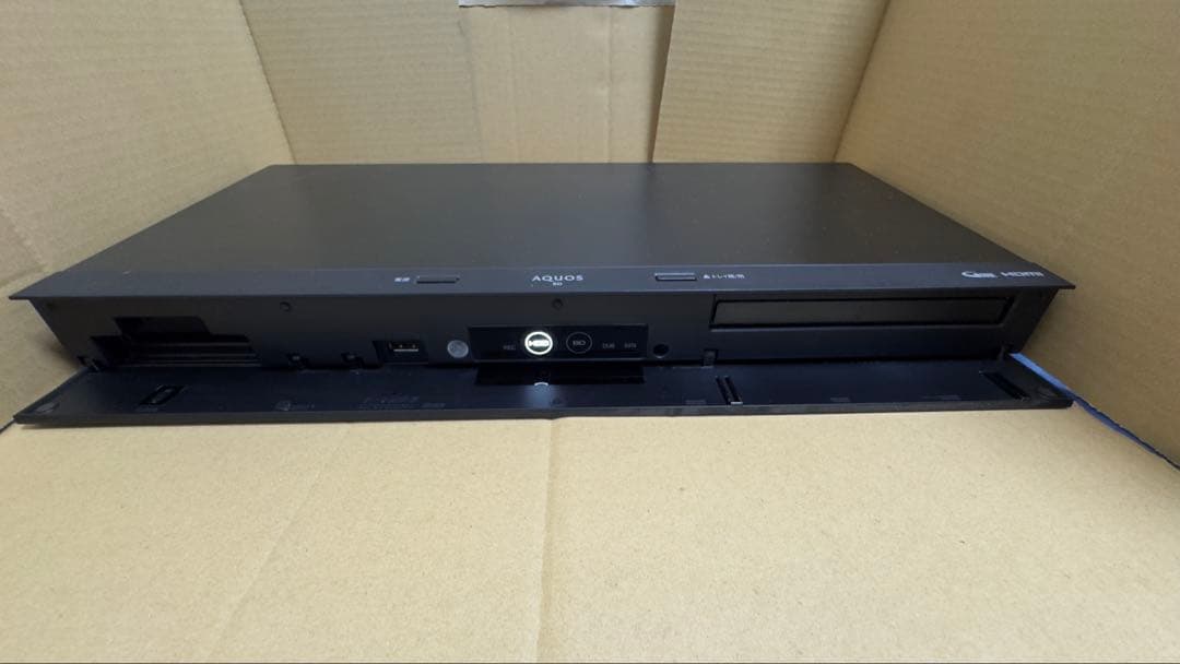 SHARP ブルーレイディスクレコーダー　2B-C20EW1