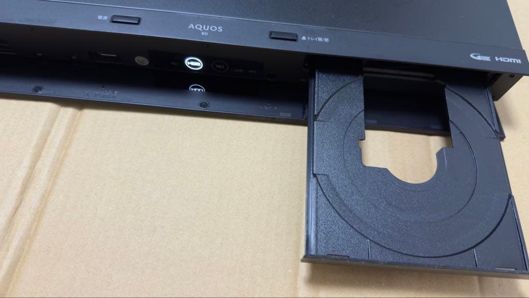 SHARP ブルーレイディスクレコーダー　2B-C20EW1