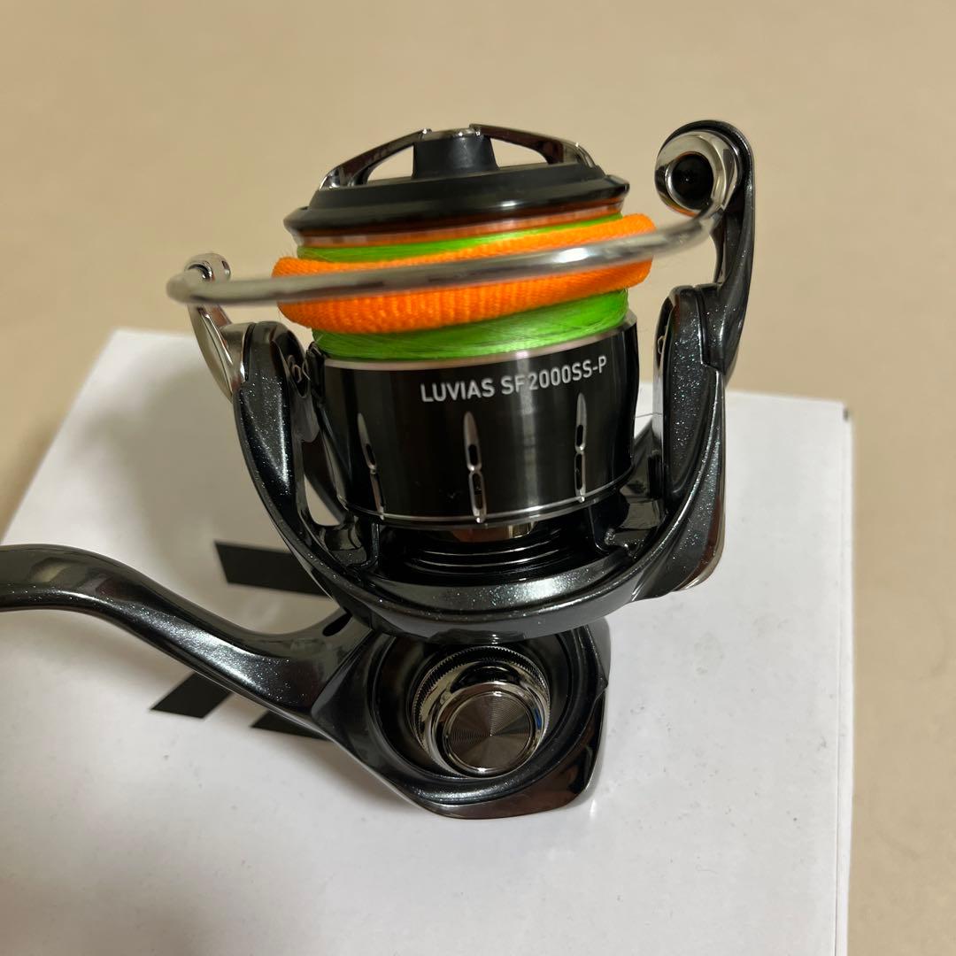 は*0様 24ルビアス　LUVIAS SF2000SS-P スピニングリール