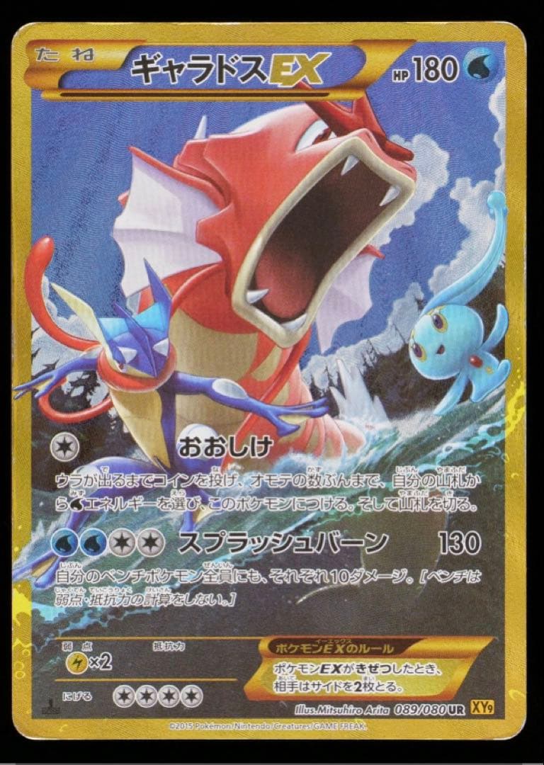 k*k様 【Gemix鑑定品】ギャラドスEX UR XY9 破天の怒り 089/