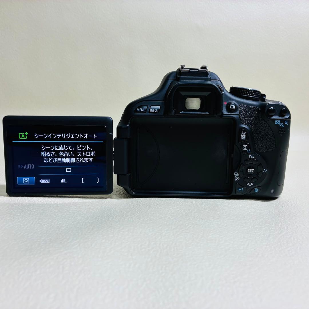 【良品】Canon EOS X5 ダブルズームキット　SDカード付き