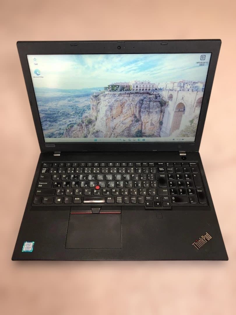 ThinkPad L590 Corei5 8GB SSD256GB win11㉒