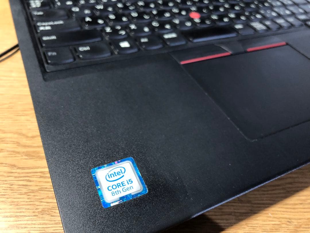 ThinkPad L590 Corei5 8GB SSD256GB win11㉒