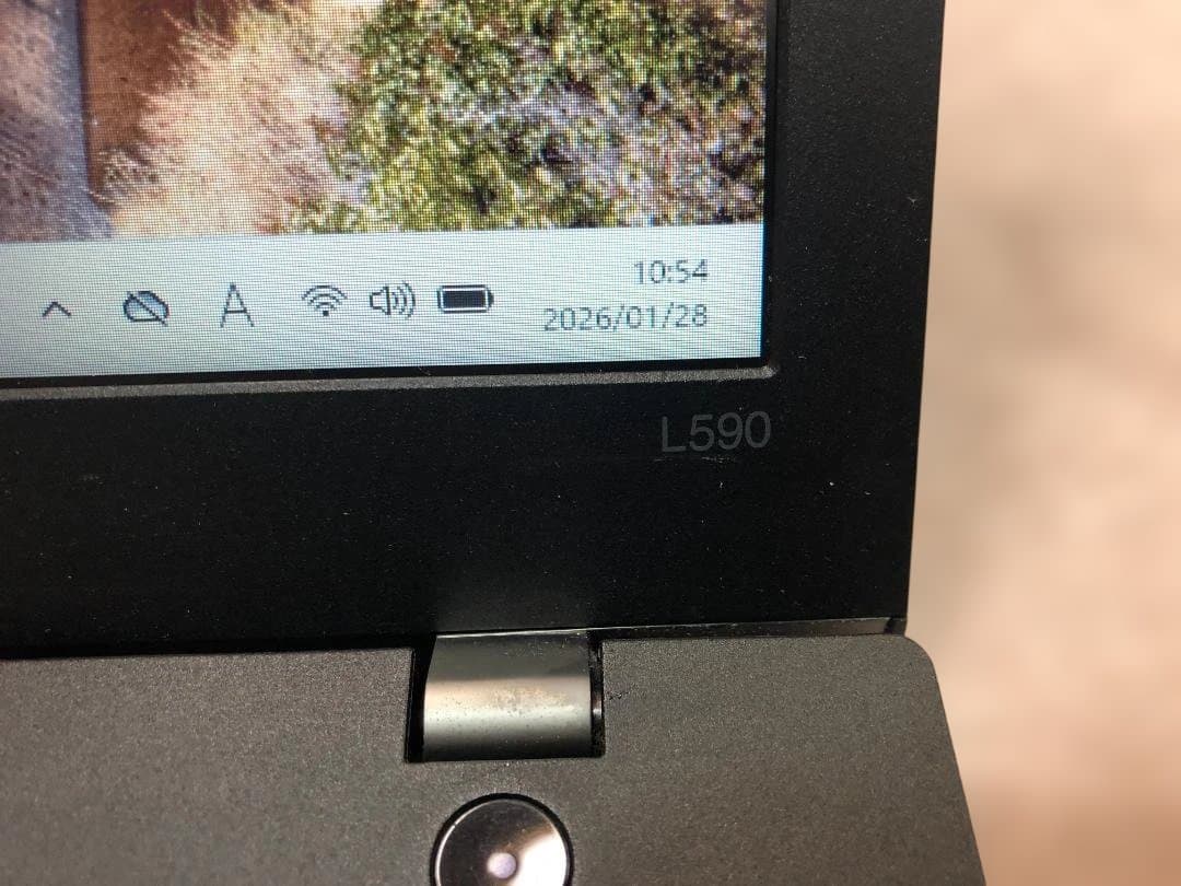 ThinkPad L590 Corei5 8GB SSD256GB win11㉒