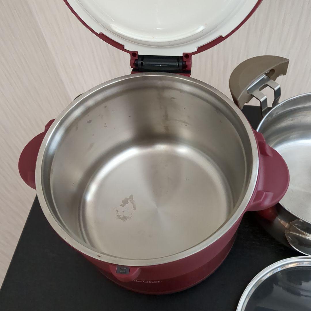 サーモス・シャトルシェフ・真空保温調理器・KBC−3000