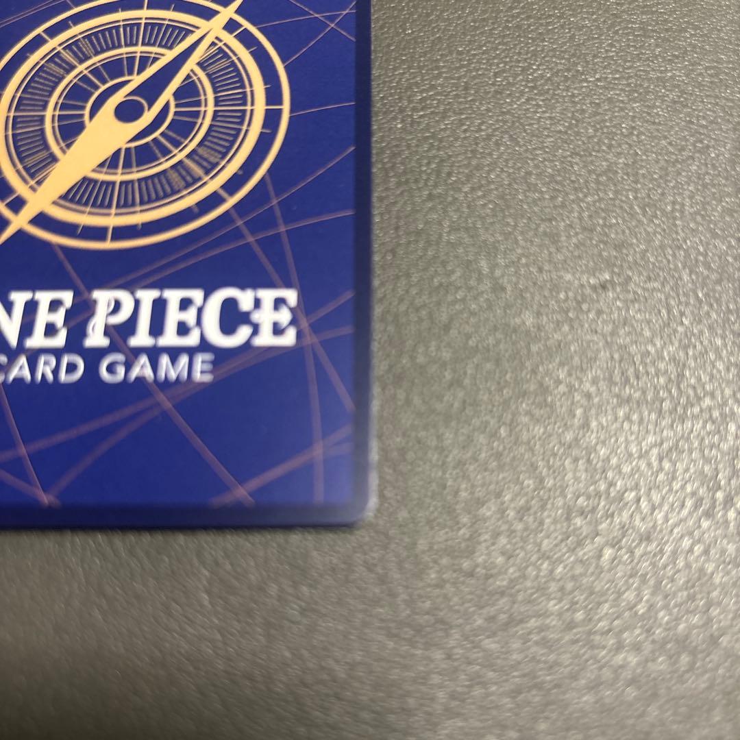 ワンピース カードゲーム バキー 銀　SP