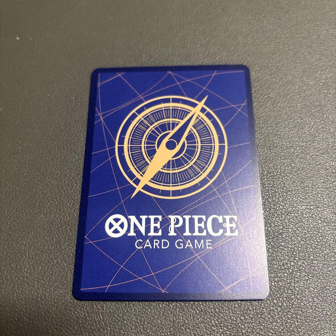 ワンピース カードゲーム バキー 銀　SP