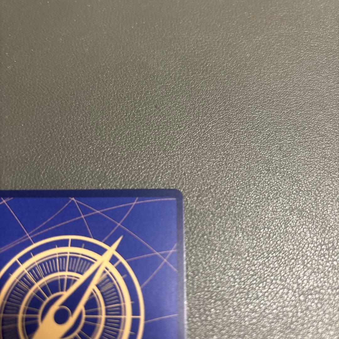 ワンピース カードゲーム バキー 銀　SP