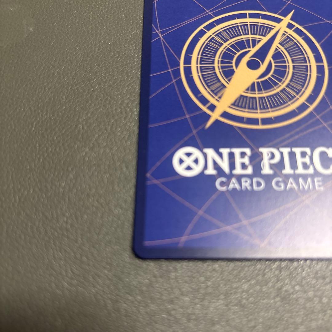 ワンピース カードゲーム バキー 銀　SP