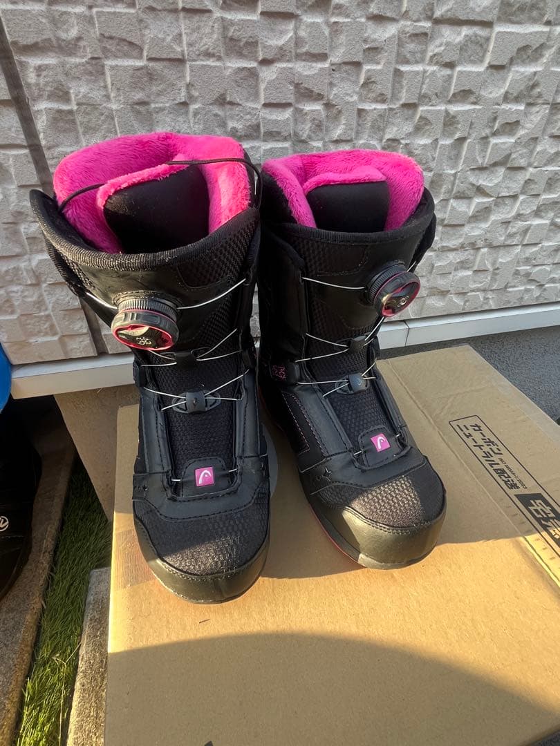 購入者限定！ブーツ！ボードバック