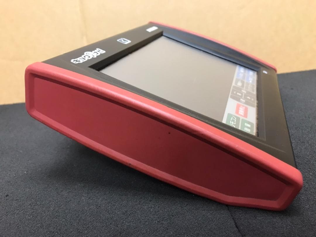 お2　未清掃特価 キョクナビ JR-300BK＋充電器 JS-WX設定