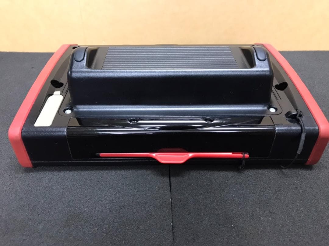 お2　未清掃特価 キョクナビ JR-300BK＋充電器 JS-WX設定