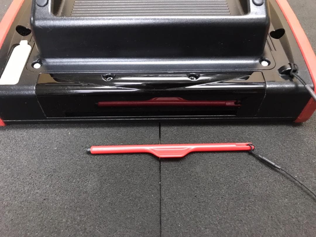 お2　未清掃特価 キョクナビ JR-300BK＋充電器 JS-WX設定