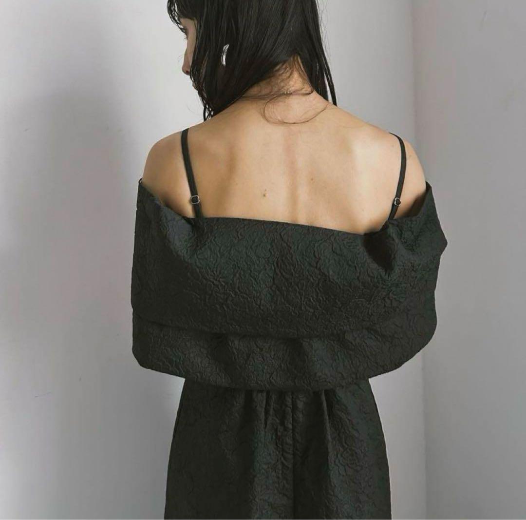 スーツ・フォーマル・ドレス Ameri VINTAGE 2WAY RIBBON BOLERO DRESS