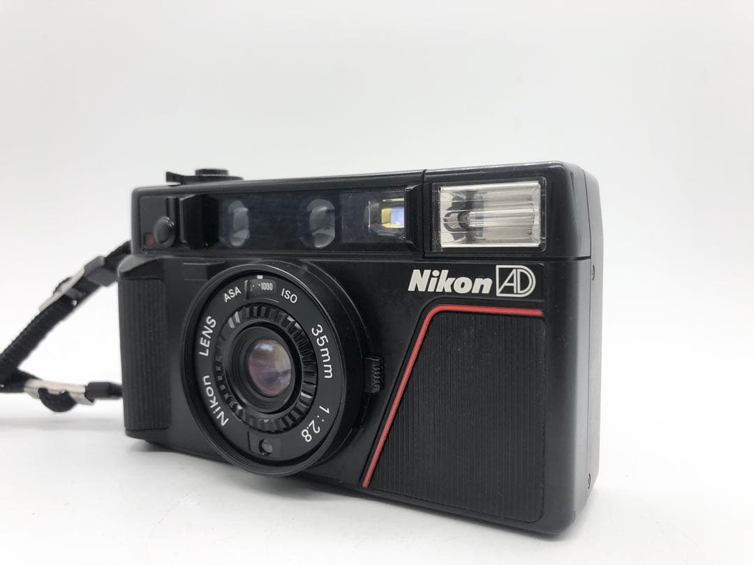 【完動品】Nikon L35AD iso1000 フィルムカメラ 動作確認済