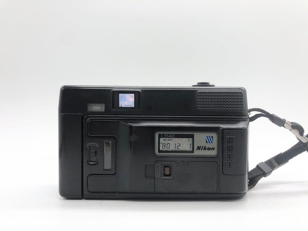 【完動品】Nikon L35AD iso1000 フィルムカメラ 動作確認済