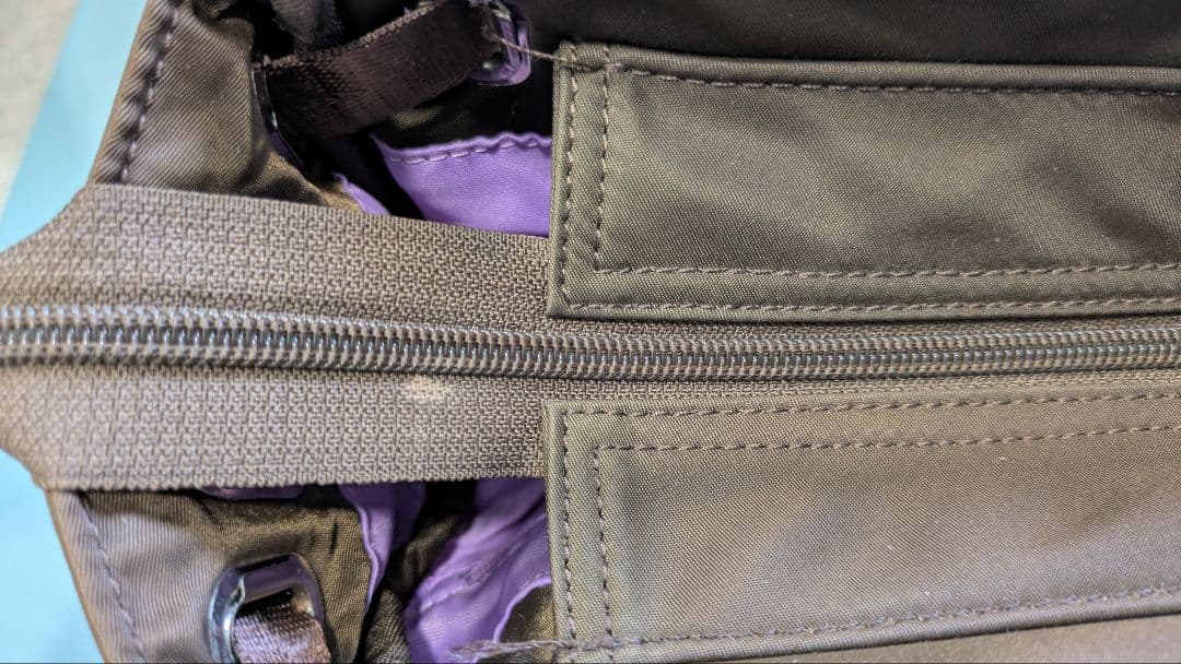 SELENT ETHER ブラウン×パープル