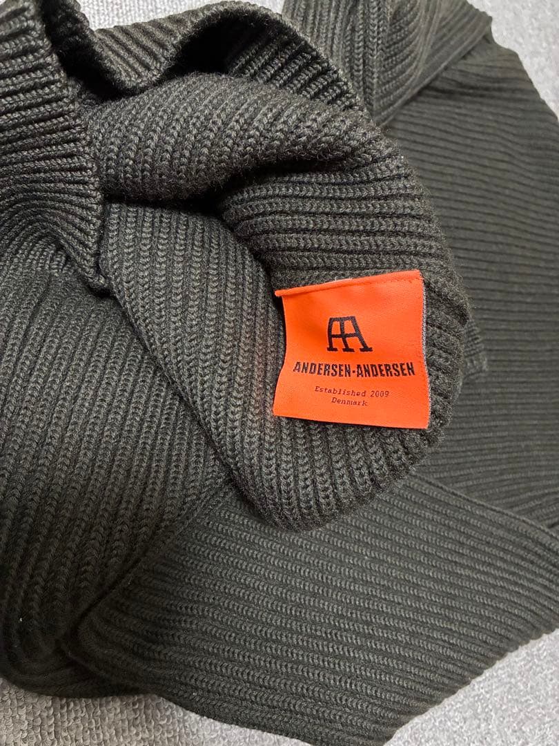 【値下可能】 ANDERSEN-ANDERSEN 深緑　5G XS 美品