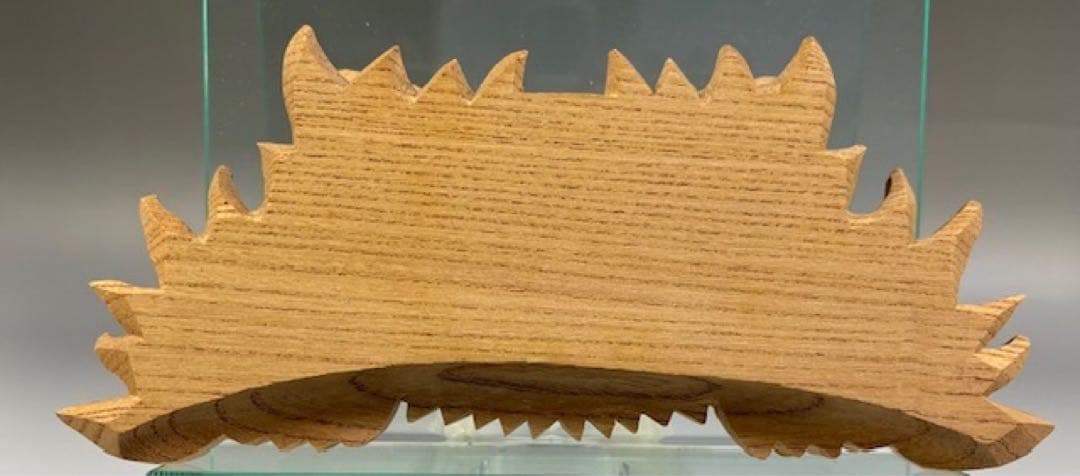 カズシ　【木彫　獅噛み】 だんじり　魔除け　宮彫　悪疫を噛み砕く　欅