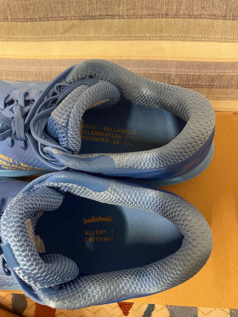 ballaholic × asics gelburst24 low