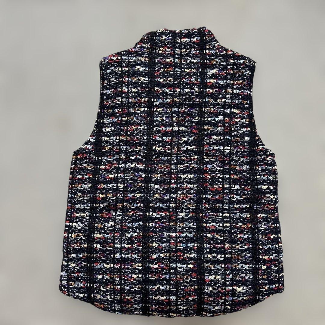 【Lewis22様］COOHEM ニットツイードダウンベスト