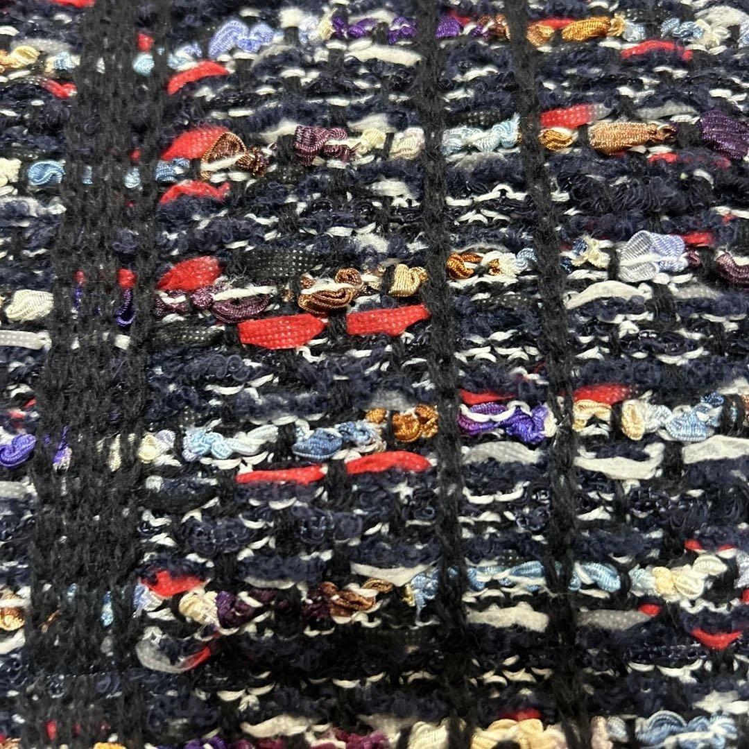 【Lewis22様］COOHEM ニットツイードダウンベスト