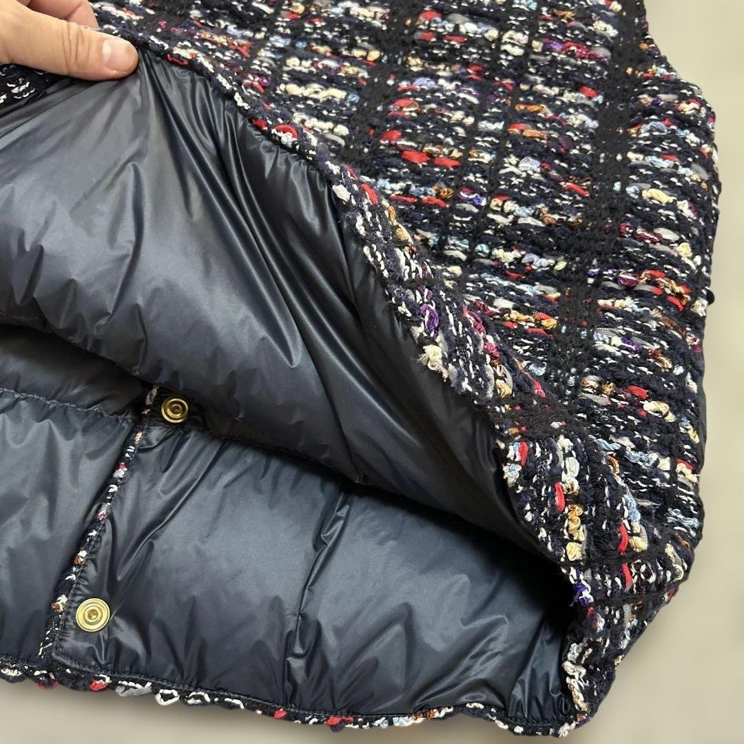 【Lewis22様］COOHEM ニットツイードダウンベスト