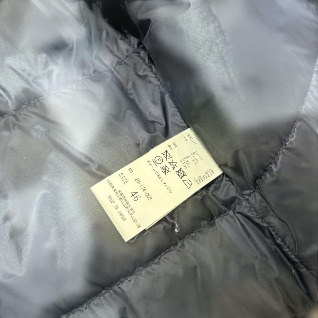 【Lewis22様］COOHEM ニットツイードダウンベスト