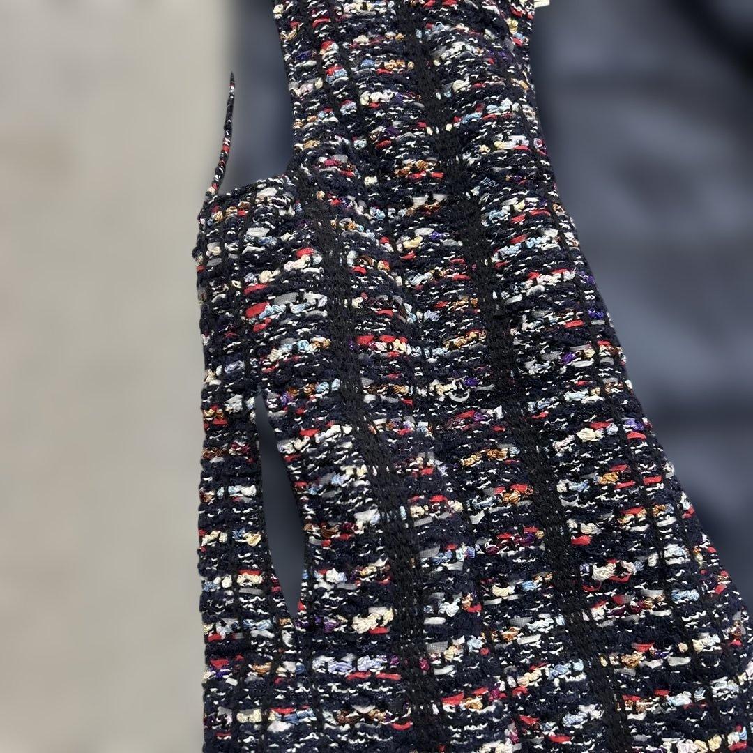 【Lewis22様］COOHEM ニットツイードダウンベスト