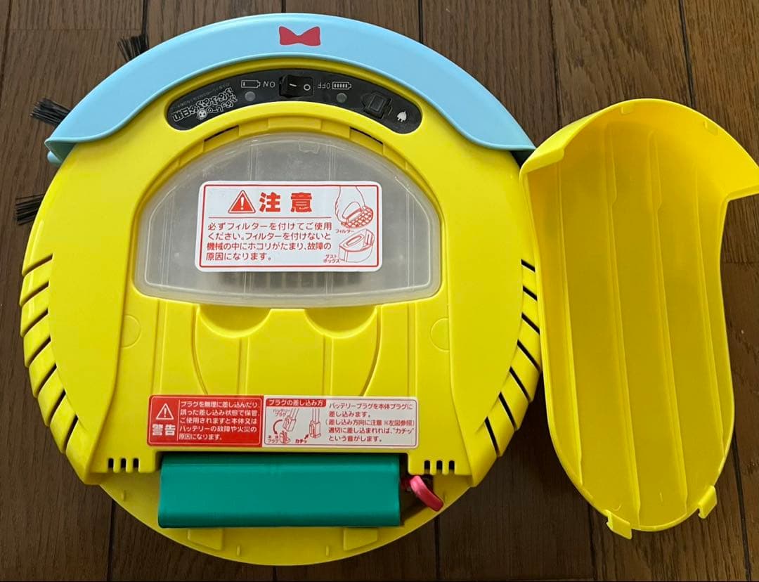 新品リチウム電池交換済！ふなっしーのロボットクリーナー ロボット掃除機