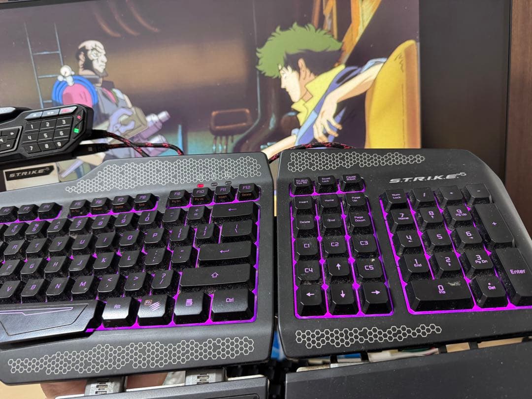 【激レア動作確認済】MadCatz S.T.R.I.K.E. 5 ゲーミング