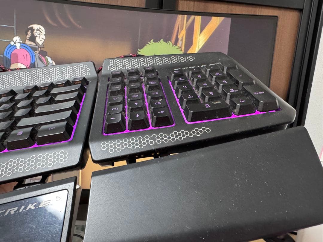 【激レア動作確認済】MadCatz S.T.R.I.K.E. 5 ゲーミング