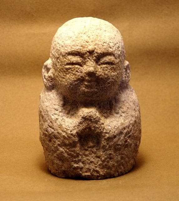 メルカリ出品石地蔵4　NO162