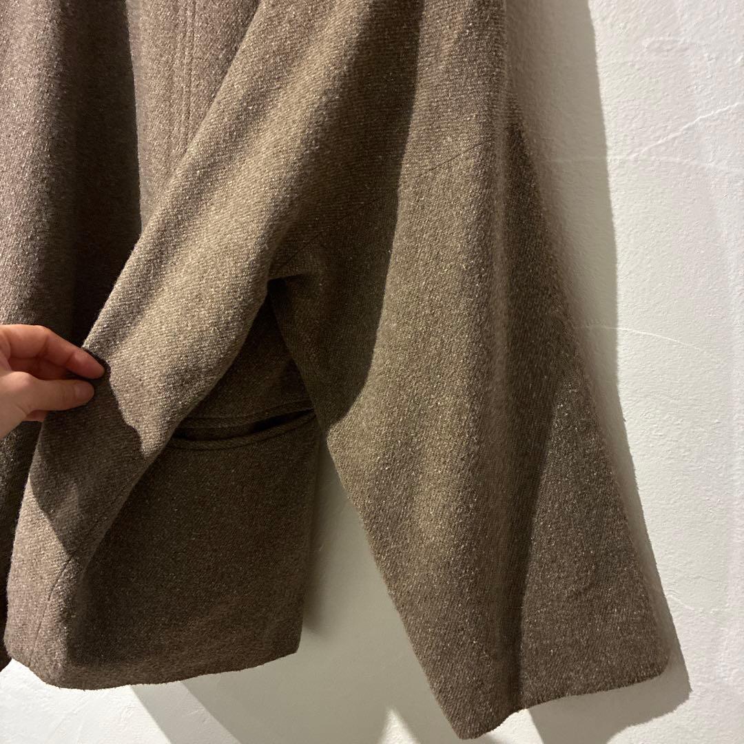 美品！ichi ウール混ピンジャケット