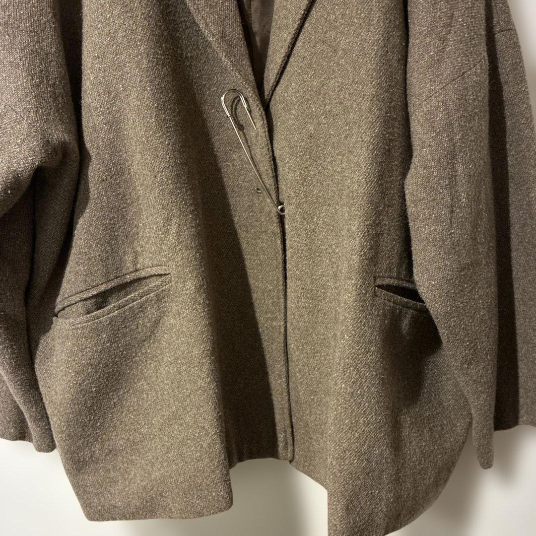 美品！ichi ウール混ピンジャケット