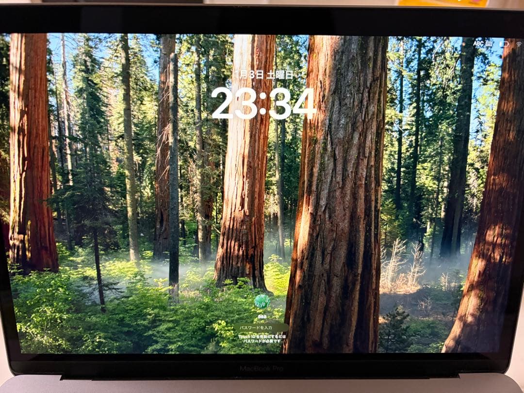 超美品　Apple MacBook Pro13 スペースグレイ バッテリー正常