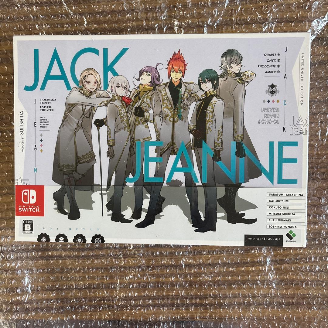 ジャックジャンヌ 限定版ユニヴェールC